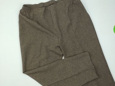 Spodnie materiałowe damskie, rozmiar 2XL