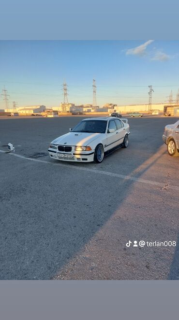 BMW: BMW 3 series: 2.5 л | 1996 г. Седан
