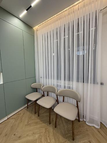 Тюли: Тюль белый Турция готовый Даяр туль сатылат. Белый ( без узоров — 13