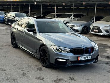 бмв 1 серии: BMW 5 series: 2017 г., 2 л, Автомат, Бензин, Седан