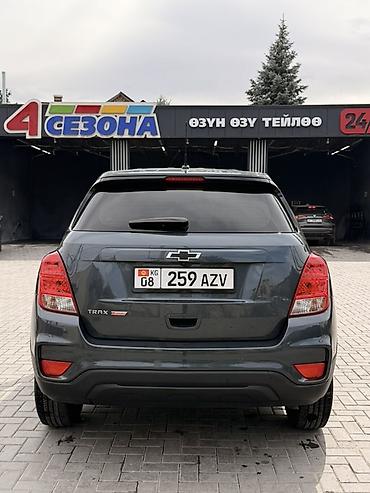 Продажа авто: Chevrolet Trax: 2021 г., 1.4 л, Автомат, Бензин, Кроссовер — 4
