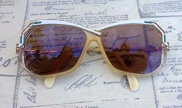 Naočare: Extra rare vintage Cazal naočare za sunce. Made In: WEST GERMANY. 100% — 1