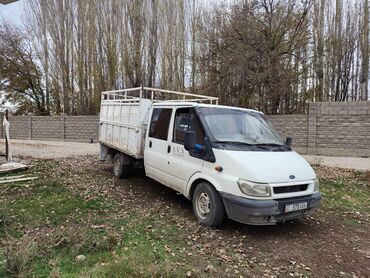 Легкий грузовой транспорт: Легкий грузовик, Ford, Дубль, 3 т, Б/у