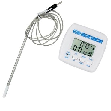 su pompası elektrikli: Termometr şunurlu termometr Mətbəx üçün səsli termometr