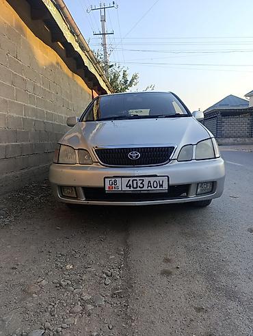 тайотв ист: Toyota Gaia: 2000 г., 2 л, Автомат, Бензин, Минивэн — 4