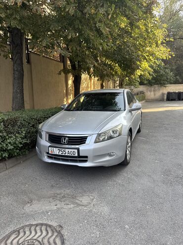 бишкек хонда свик: Honda Accord: 2008 г., 2.4 л, Автомат, Бензин, Седан