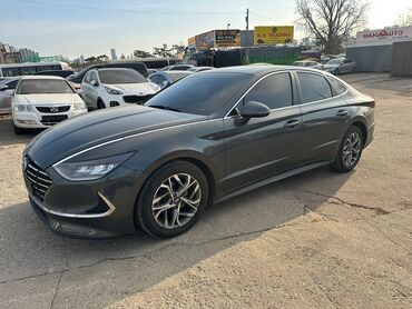 Hyundai: Hyundai Sonata: 2019 г., 2 л, Автомат, Газ, Седан