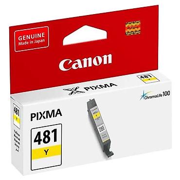 tab s10: Canon CLI-481Y (2100C001) Yellow mürəkkəb kartrici Original Canon OEM — 1