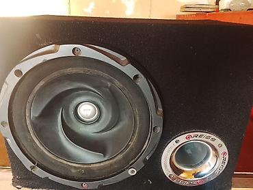 səs gücləndirici qiymət: Avtomobil üçün akustik subwoofer qutusu - Brend: Kenwood bas sürücü — 1