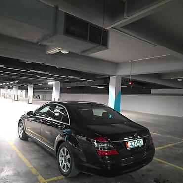 Другие детали салона: Mercedes-Benz S‑Class (W221) —3.5long интерьер бизнес-класса - — 8