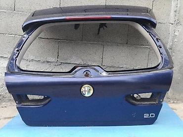 Karoserija: Alfa Romeo 156 Zadnja gepek vrata karavan. Cena se odnosi na gola — 1
