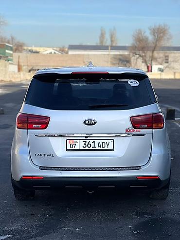 Kia: Kia Carnival: 2019 г., 2.2 л, Автомат, Дизель, Минивэн at lalafo.kg — 7 Kia: Kia Carnival: 2019 г., 2.2 л, Автомат, Дизель, Минивэн — 7