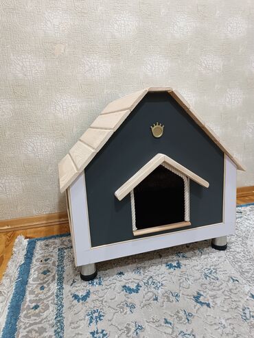 Yuvalar: Pişik üçün ev.el işleridi.muxtelif razmerler.ve hər cür rengler — 11