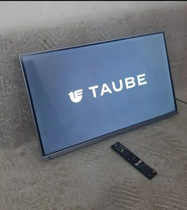 Televizorlar: Taube 82 ekran Smart tv ela veziyetde daxili krosno kart yeri var