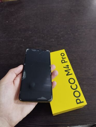 pocophone: Poco M4 Pro, 256 GB, rəng - Sarı, Sensor, Barmaq izi