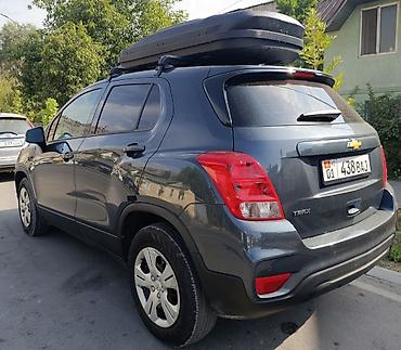 spark 2016: Chevrolet Trax: 2020 г., 1.4 л, Автомат, Бензин, Кроссовер — 4
