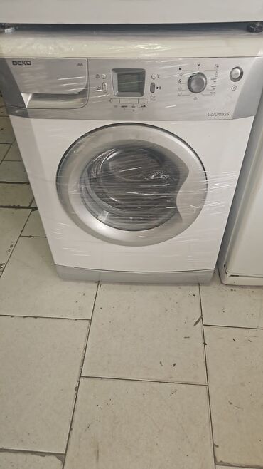 Paltaryuyan maşınlar: Paltaryuyan maşın Beko, 6 kq, Avtomat, Qurutmasız, Kredit yoxdur