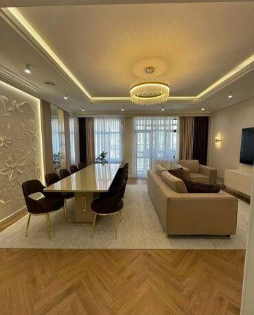 Продажа квартир: 3 комнаты, 135 м², Элитка, 7 этаж, Дизайнерский ремонт