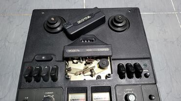 Другая аудиотехника: Советский катушечный магнитофон приставка НОТА 203 стерео 1983г — 13