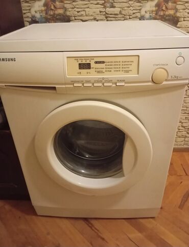 Paltaryuyan maşınlar: Paltaryuyan maşın Samsung, 6 kq, İşlənmiş, Avtomat, Qurutma var, Kredit yoxdur, Ünvandan götürmə, Pulsuz çatdırılma