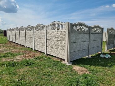 Бетонные еврозаборы: Еврозабор — 14