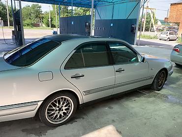 w210 милениум: Mercedes-Benz E-Class: 1998 г., Седан — 3