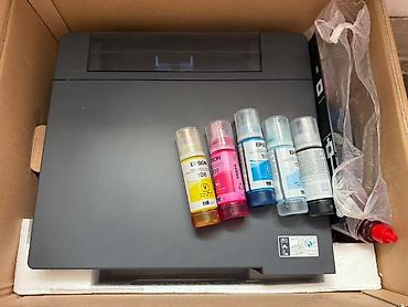 epson: Продаётся цветной струйный принтер Epson L8050 A4, 6 цветов, Wi-Fi — 4