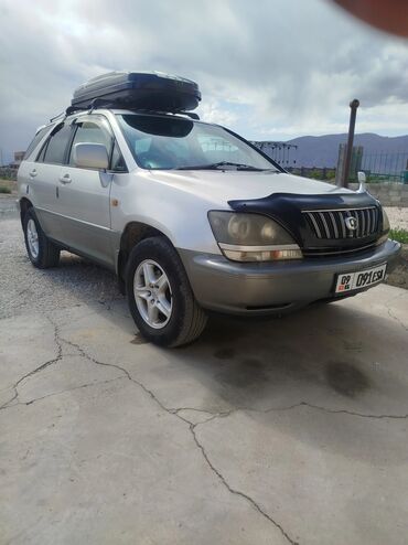 машина камри 55: Toyota Harrier: 1998 г., 3 л, Автомат, Бензин, Кроссовер