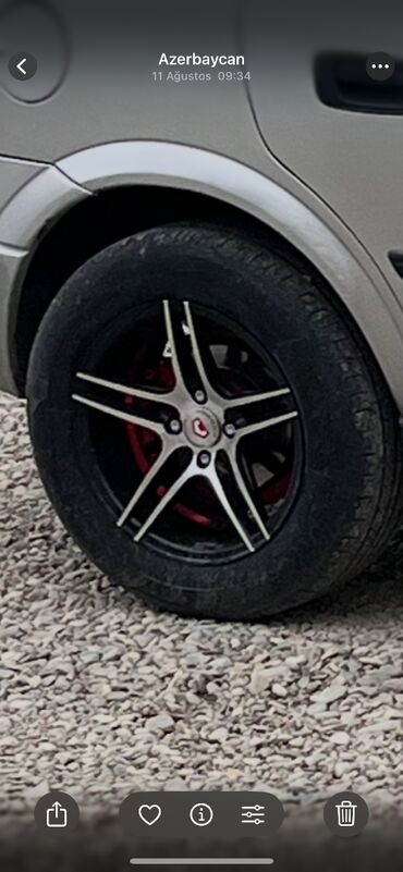 maşın diskileri: Salam əla disklər opel diskidi opelin öz diski ilə dəyişirəm belə