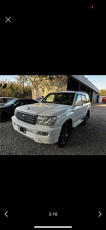 a8 d2: Toyota Land Cruiser: 2001 г., 4.5 л, Автомат, Газ, Внедорожник — 3
