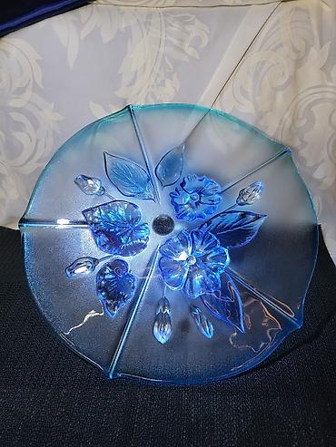 Ostalo posuđe: Postolje za torte,kolace Walher Nemacka iz 70,80ih. Stalak za — 1