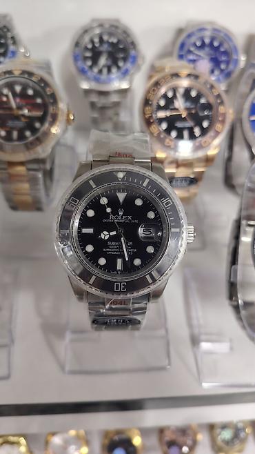 Qol saatları: Rolex kişi qol saatları – müxtəlif modellər və rənglər Məhsul — 1