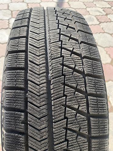 140 280: Шины 195 / 65 / R 15, Зима, Б/у, Комплект, Легковые, Япония, Bridgestone — 2