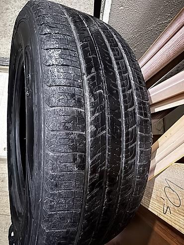 шина 2155517: Зимние шина для легкового автомобиля - Размер: 235/65 R17 - Индекс — 5