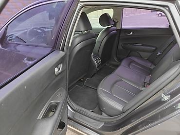 k5 2016: Kia K5: 2017 г., Седан — 10