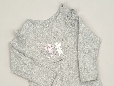 letnie sukienki do karmienia: Блузка, Fox&Bunny, 9-12 міс., стан - Ідеальний