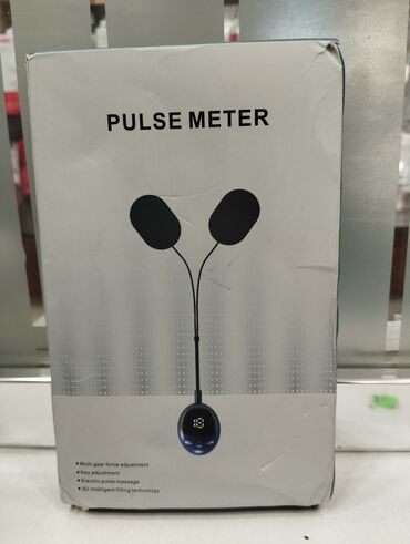 Masaj: Pulse meter masaj ucun nezerde tutlub tokdu masaj edir yeni ik eded