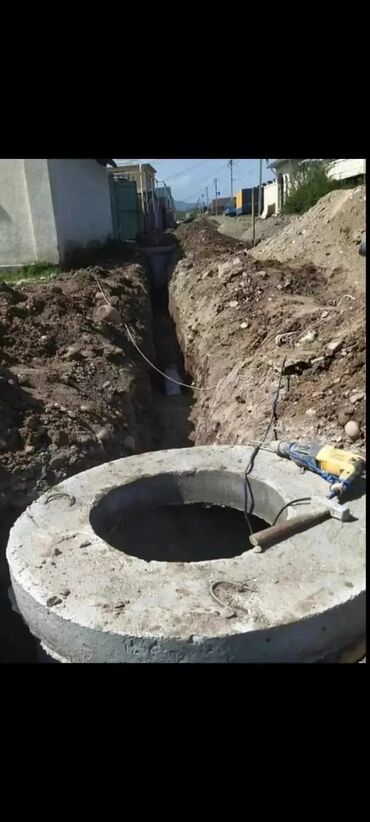 Канализационные работы: Канализационные работы | Чистка канализации, Чистка водопровода, Чистка стояков Больше 6 лет опыта — 3