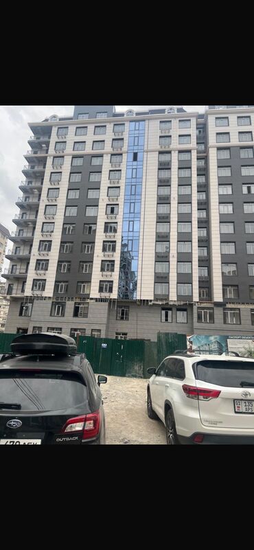 молодая гвардия московская: 2 бөлмө, 92 кв. м, Элитка, 8 кабат, ПСО (өзү оңдоп түзөтүп бүтүү үчүн)