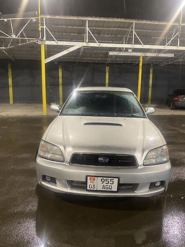 багажник субару б4: Subaru Legacy: 2001 г., 2 л, Автомат, Бензин, Седан — 4