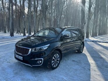 Kia: Kia Carnival: 2017 г., 2.2 л, Автомат, Дизель, Минивэн