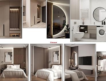 2 комнаты, 42 м², Мадина Элитка, 5 этаж, Дизайнерский ремонт