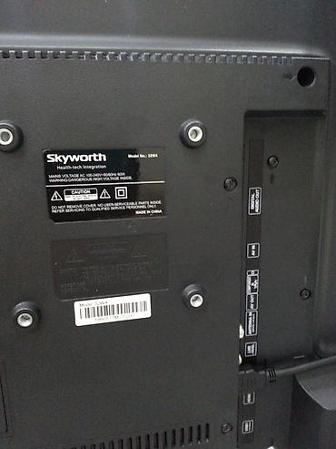 пле: Телевизор Skyworth 32W4. 32" (80см) + Android ТВ-приставка (Android — 5