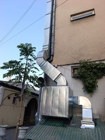 Жестяные работы: Жестяные работы, Вентиляция, Изготовление изделий, Листогиб — 9