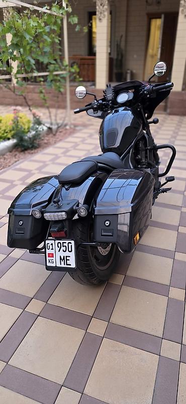 на мотоцикл: Honda rebel 1100Т dct 2024. пробег 2800км оригинал, из Кореи, без ДТП — 5