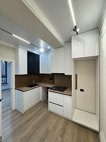 Продажа квартир: 2 комнаты, 55 м², Фрунзе мкр., Элитка, 9 этаж, Евроремонт — 2