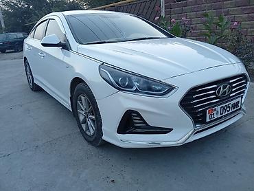 фамиля: Hyundai Sonata: 2017 г., 2 л, Автомат, Газ, Седан — 2