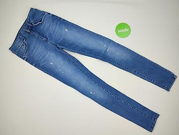 slim jeans: Denim, Jeansy damskie, rozmiar M — 2
