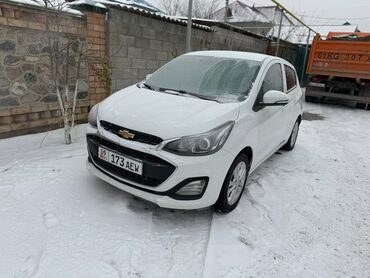 Hyundai: Chevrolet Spark: 2019 г., 1 л, Вариатор, Бензин, Хэтчбэк