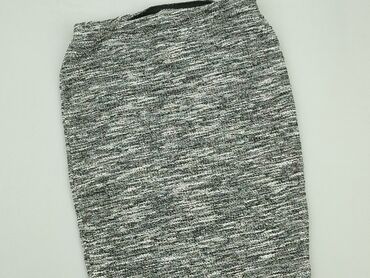 czarne spódnice dopasowana: Skirt, M (EU 38), condition - Very good